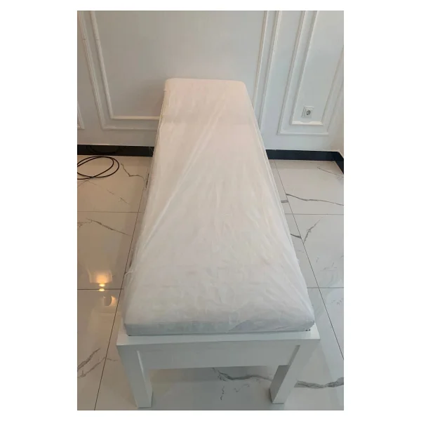 Tek Kullanımlık Havlu 40x80 Cm Dökme El-Yüz Ve Çok Amaçlı Hijyenik Havlu 1 Kg - Beyaz - Görsel 7