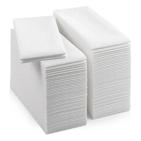 Tek Kullanımlık Havlu 40x80 Cm Dökme El-Yüz ve Çok Amaçlı Hijyenik Havlu 1 kg - Beyaz