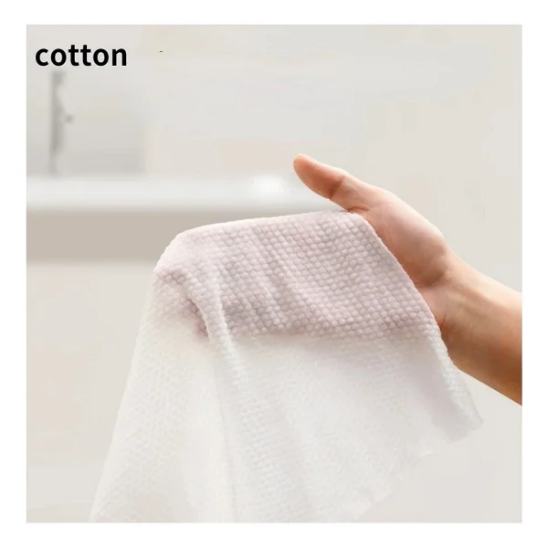Tek Kullanımlık Havlu 40x80 Cm Dökme El-Yüz Ve Çok Amaçlı Hijyenik Havlu 1 Kg - Beyaz - Görsel 2