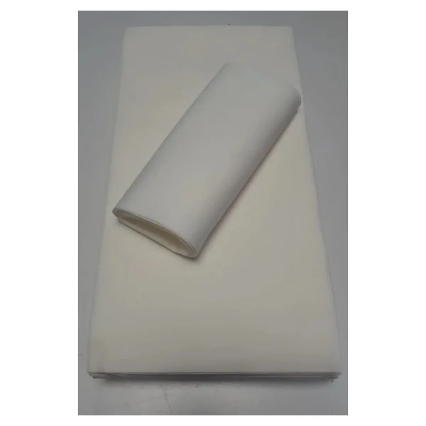 Tek Kullanımlık Havlu 40x80 Cm Dökme El-Yüz Ve Çok Amaçlı Hijyenik Havlu 1 Kg - Beyaz - Görsel 3