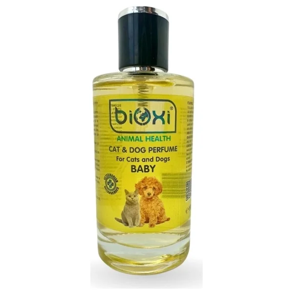 Bioxi Kedi & Köpek Parfümü Baby 100ml - Görsel 3