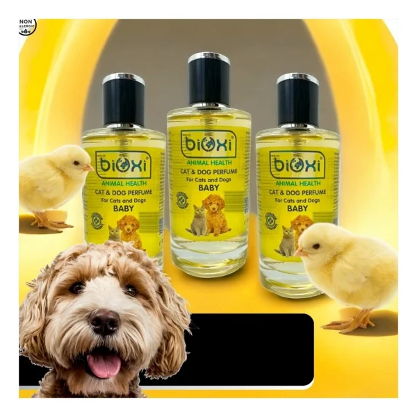 Bioxi Kedi & Köpek Parfümü Baby 100ml - Görsel 2