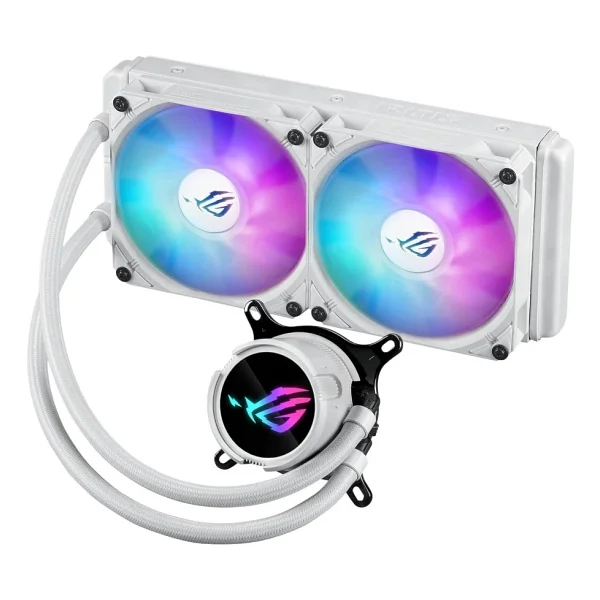 Asus Rog Strıx Lc Iıı 240 Argb White İşlemci Sıvı Soğutucu - Görsel 10