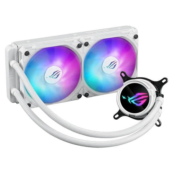 Asus Rog Strıx Lc Iıı 240 Argb White İşlemci Sıvı Soğutucu - Görsel 2