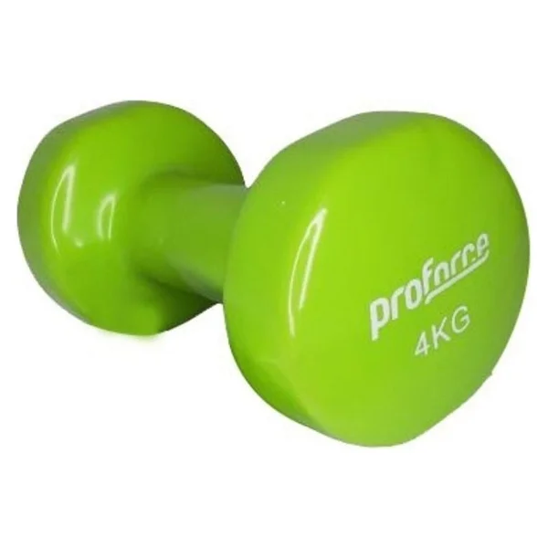 Proforce Vdb Dışı Vinil Kaplı İçi Çelik Döküm Ağırlık Dambıl 4 Kg -Tek Adet - Görsel 5