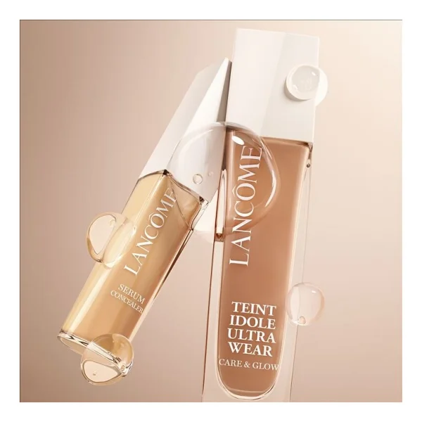 Lancome Teint Idole Ultra Wear 220c Aydınlatıcı Özellikte Suya Dayanıklı Kapatıcı Serum - Görsel 3