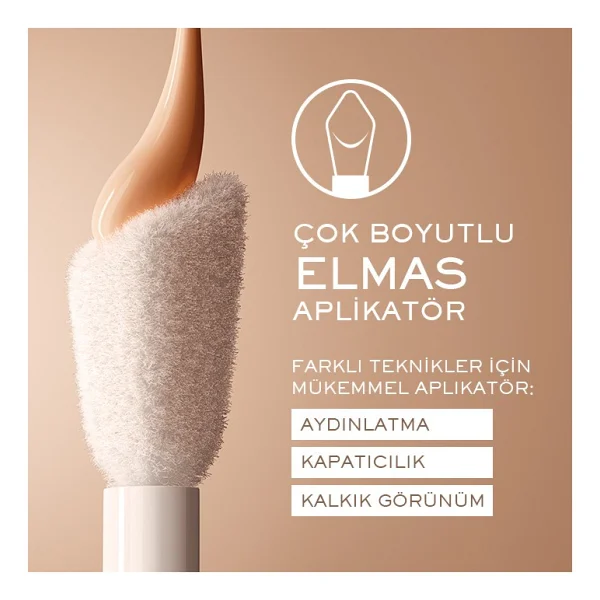 Lancome Teint Idole Ultra Wear 220c Aydınlatıcı Özellikte Suya Dayanıklı Kapatıcı Serum - Görsel 6