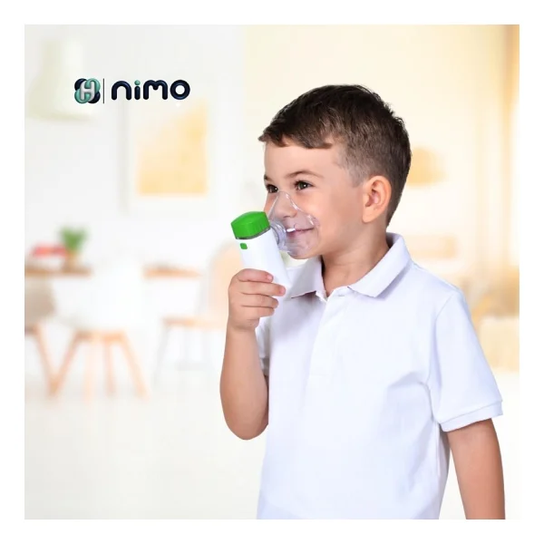 Nimo Taşınabilir Nebulizatör Solunum Cihazı - 1 - Görsel 2