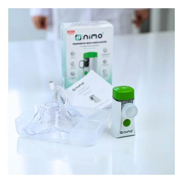 Nimo Taşınabilir Nebulizatör Solunum Cihazı - 1 - Görsel 6