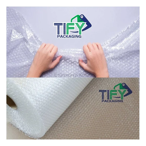 Tify Balonlu Naylon 50cm X 100mt (En: 50 Cm, Boy: 100mt.) Üç Katlı Eşya Koruma Ambalajı, Pat Pat - Görsel 3