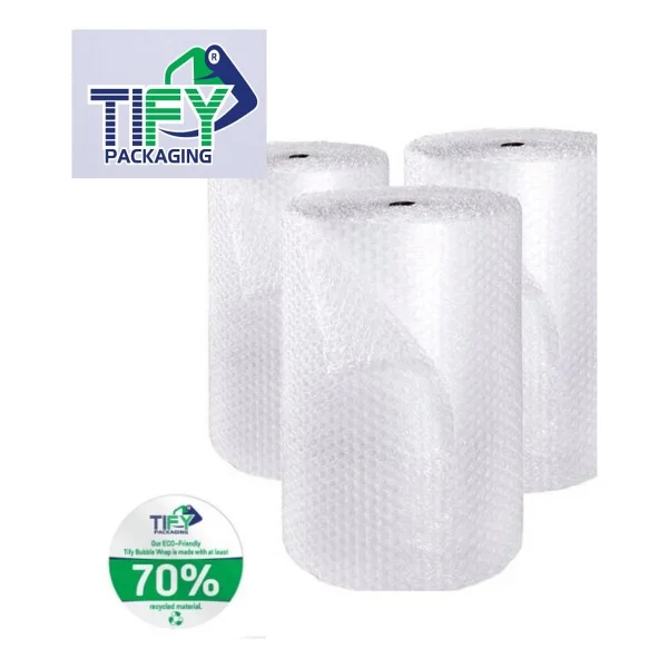 Tify Balonlu Naylon 50cm X 100mt (En: 50 Cm, Boy: 100mt.) Üç Katlı Eşya Koruma Ambalajı, Pat Pat - Görsel 5