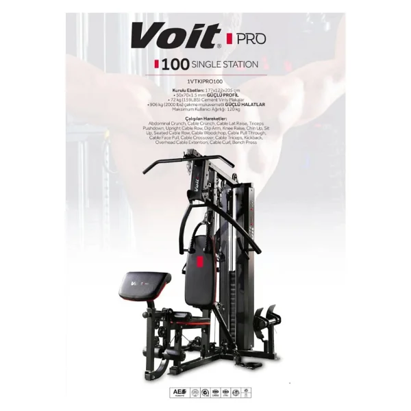Voit Pro 100 Ağırlık İstasyonu - Görsel 2