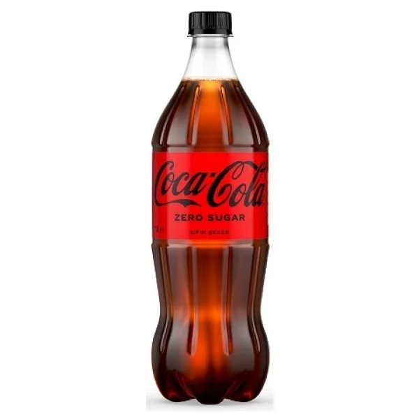 Coca Cola Zero Sugar 1 Lt - Görsel 2