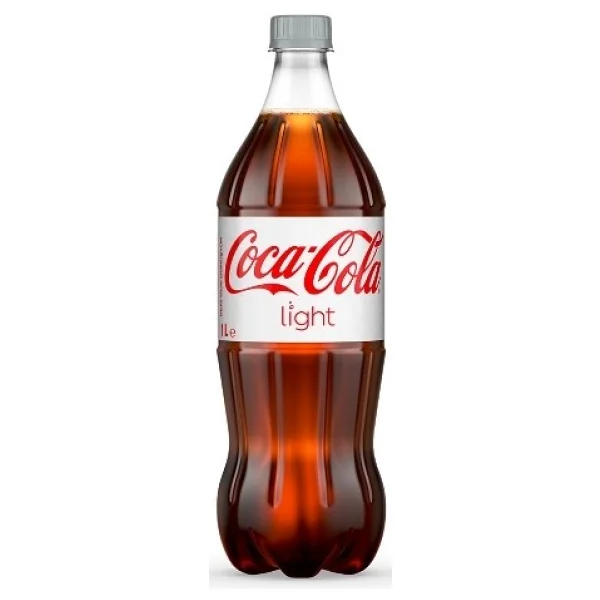 Coca Cola Light 1 Lt - Görsel 2