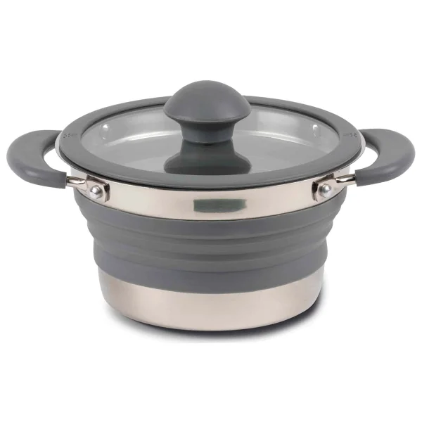 Dometic/Kampa Katlanabilir 3l Gri Kamp Tenceresi - Görsel 3