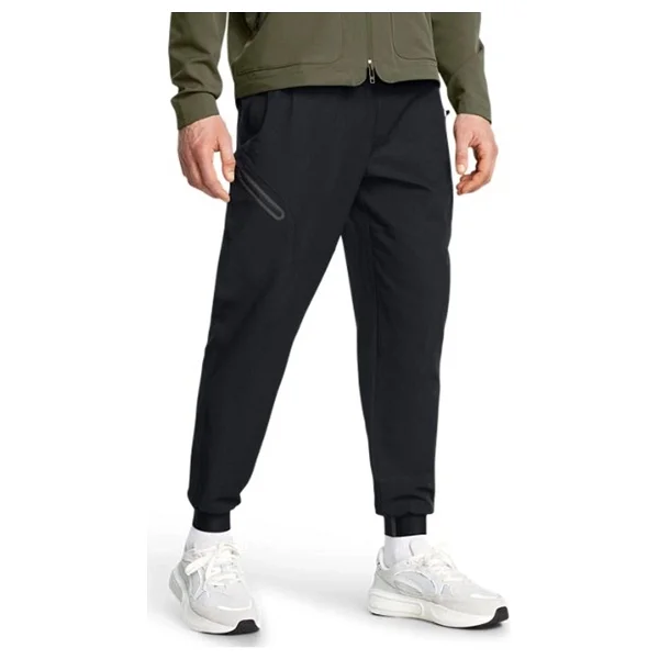 Under Armour Unstoppable Woven 1388823-001 Siyah Erkek Jogger Eşofman Altı - Görsel 6