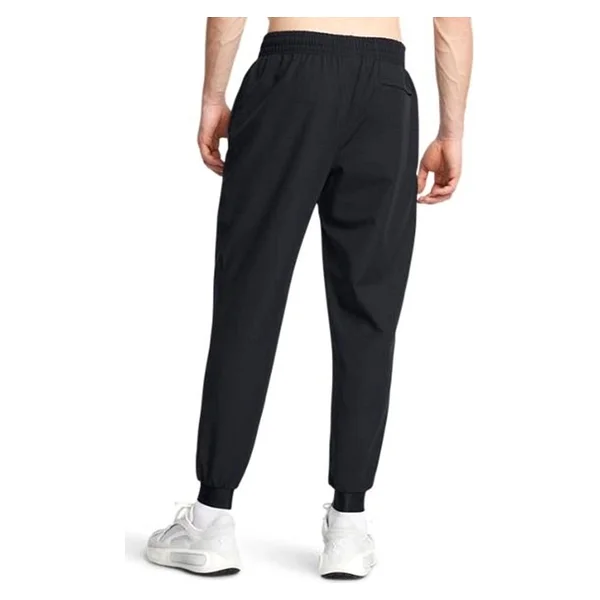 Under Armour Unstoppable Woven 1388823-001 Siyah Erkek Jogger Eşofman Altı - Görsel 2