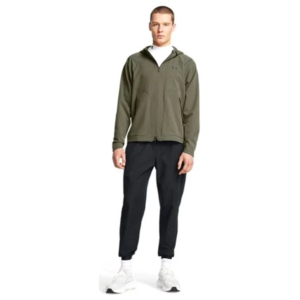 Under Armour Unstoppable Woven 1388823-001 Siyah Erkek Jogger Eşofman Altı - Görsel 3