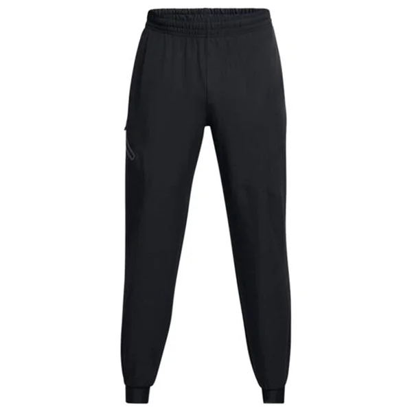Under Armour Unstoppable Woven 1388823-001 Siyah Erkek Jogger Eşofman Altı - Görsel 4