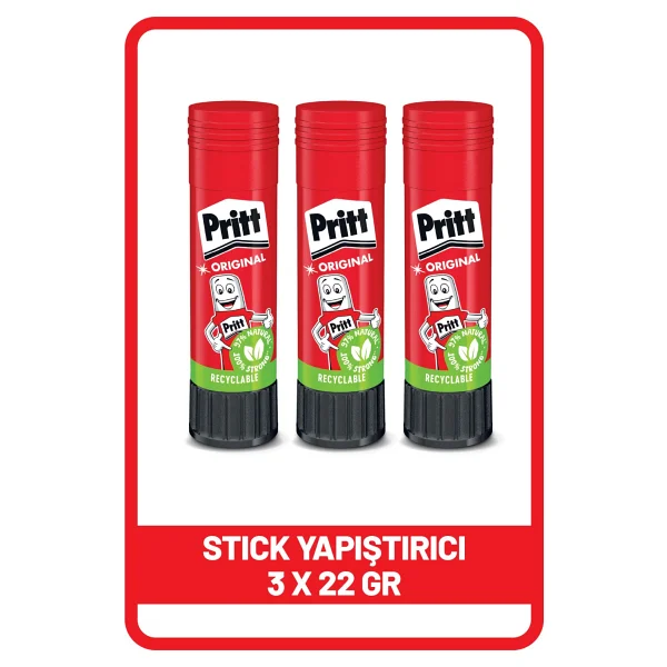 Pritt Stick 22 Gr 12'li Yapıştırıcı - Görsel 5