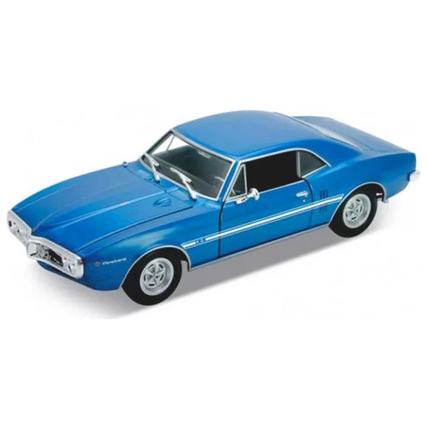 Welly 1:24 1967 Pontiac Firebird Model Araba 22502 - Görsel 2