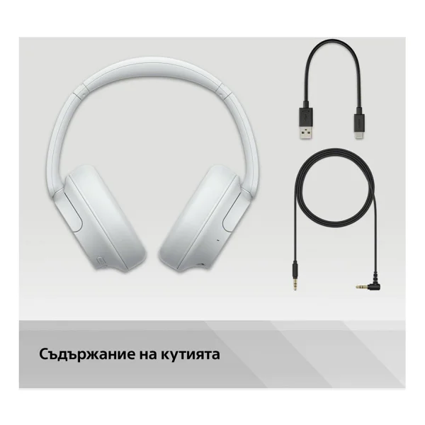 Sony Wh-Ch720n Siyah Kulak Üstü Bluetooth Kulaklık - Görsel 6