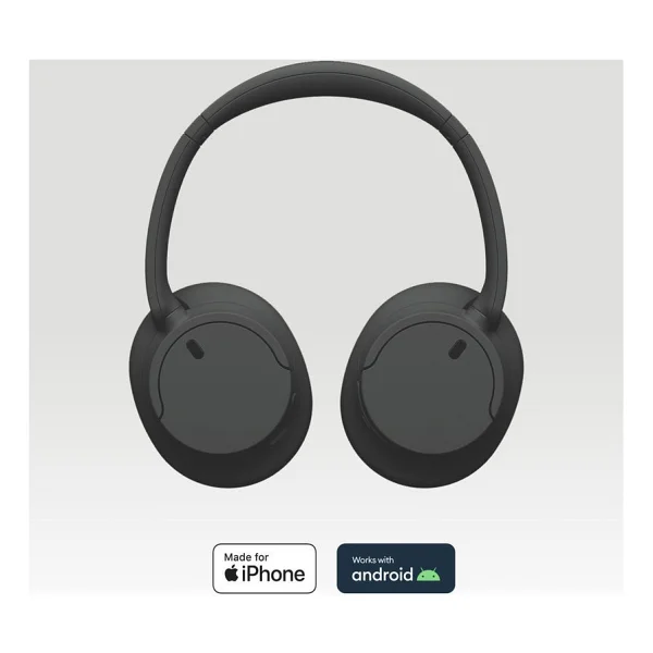 Sony Wh-Ch720n Siyah Kulak Üstü Bluetooth Kulaklık - Görsel 3