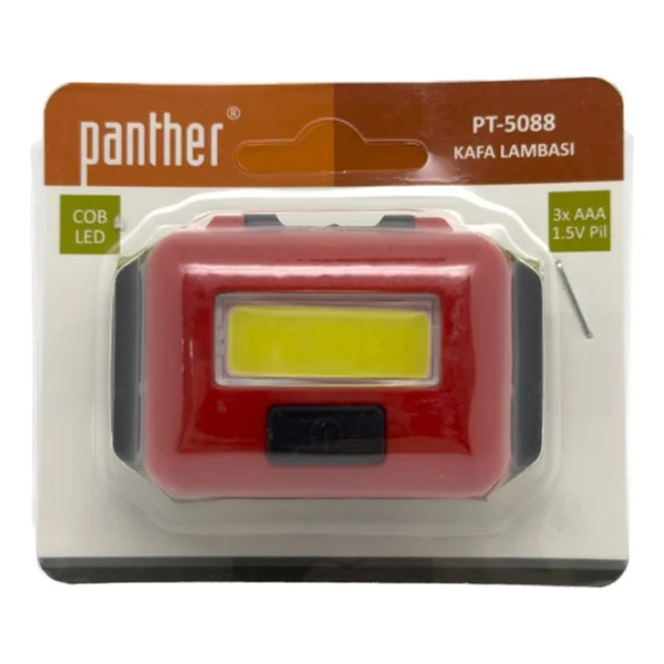 Panther Pt-5088 300 Lümen LED Kafa Lambası - Görsel 3