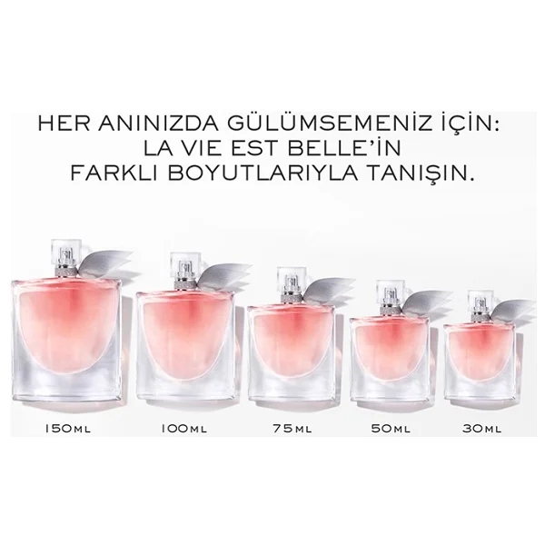 Lancome La Vie Est Belle Edp 100 Ml Kadın Parfüm - Görsel 10