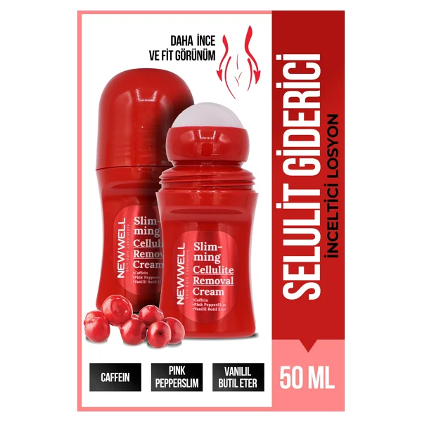 New Well Slimming Cellulite Removal 50 Ml Selülit Kremi - Görsel 6