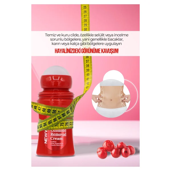 New Well Slimming Cellulite Removal 50 Ml Selülit Kremi - Görsel 3