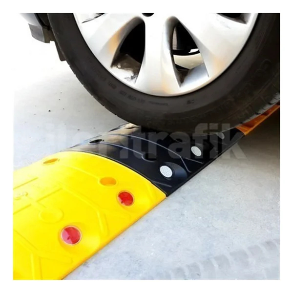 Eko Oval Plastik Hız Kesici Set, Yol Kasisi 6,5 Metre - Görsel 5