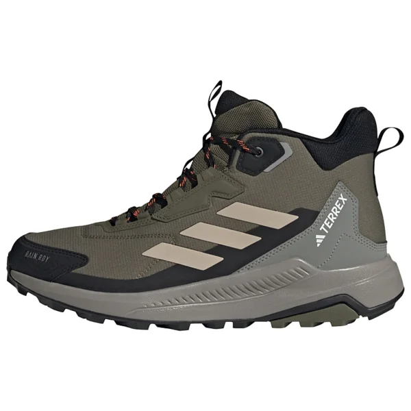 Adidas Terrex Anylander Mid Rain.Rdy Id0897 Haki Erkek Outdoor Bot - Görsel 3