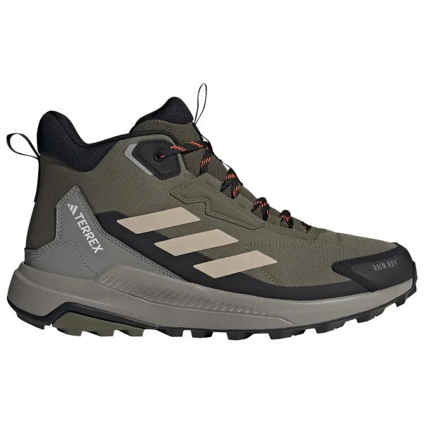 Adidas Terrex Anylander Mid Rain.Rdy Id0897 Haki Erkek Outdoor Bot - Görsel 2