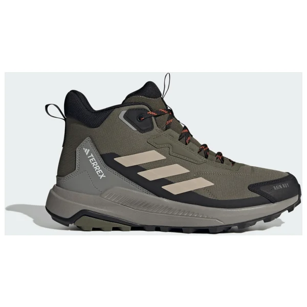 Adidas Terrex Anylander Mid Rain.Rdy ID0897 Haki Erkek Outdoor Bot