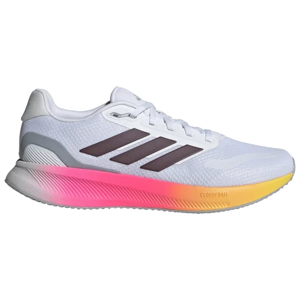 Adidas Runfalcon 5.0 Ie8811 Beyaz-Pembe Erkek Koşu Ayakkabısı - Görsel 2