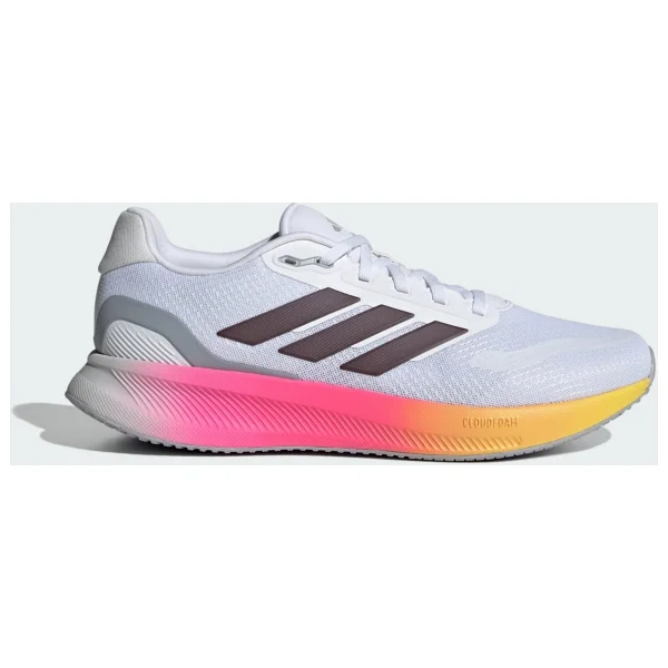 Adidas Runfalcon 5.0 Ie8811 Beyaz-Pembe Erkek Koşu Ayakkabısı - Görsel 9