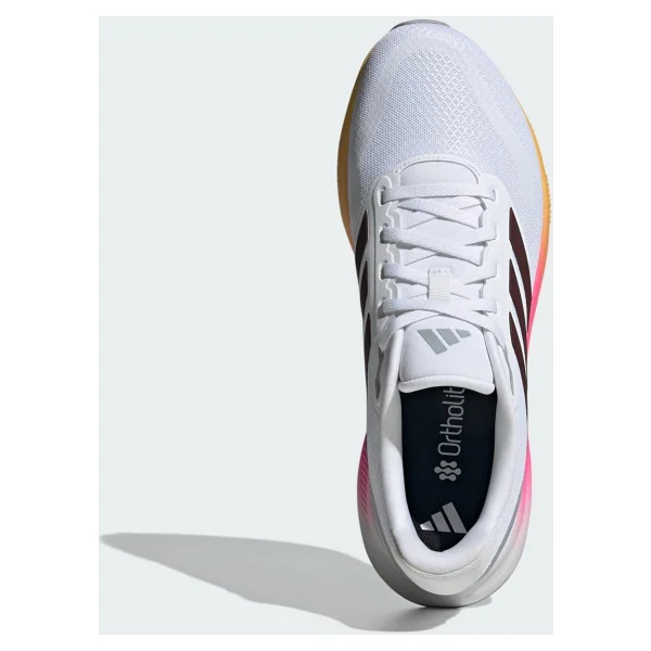 Adidas Runfalcon 5.0 Ie8811 Beyaz-Pembe Erkek Koşu Ayakkabısı - Görsel 4