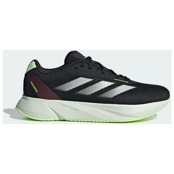 Adidas Duramo Sl Ie7963 Siyah-Yeşil Erkek Koşu Ayakkabısı - Görsel 6
