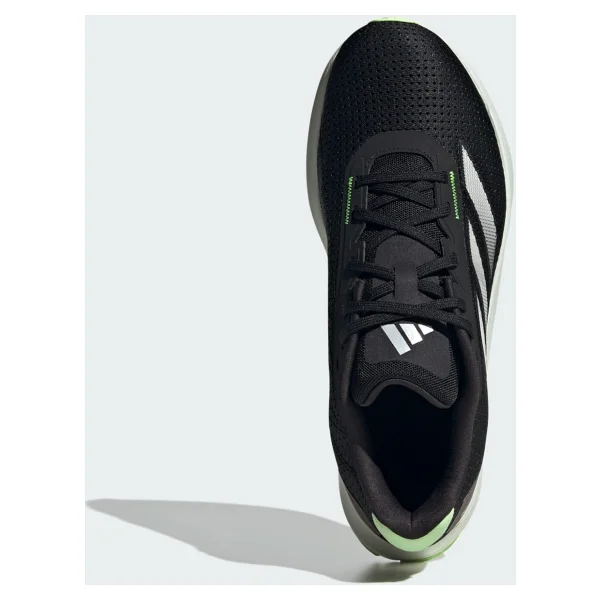Adidas Duramo Sl Ie7963 Siyah-Yeşil Erkek Koşu Ayakkabısı - Görsel 4