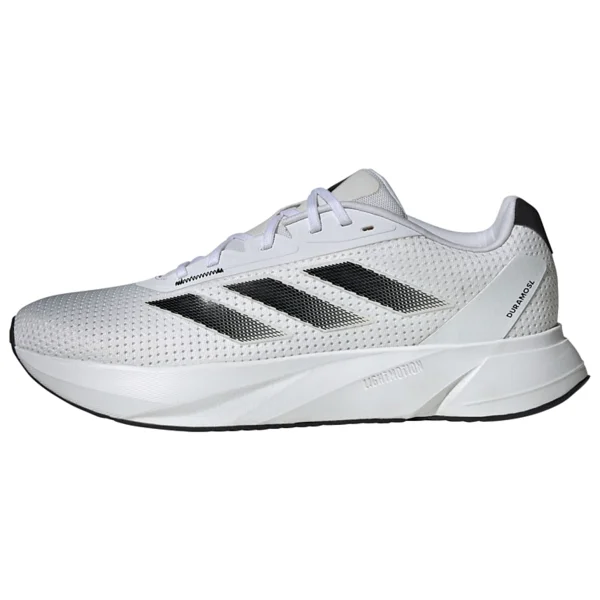 Adidas Duramo Sl Ie7262 Beyaz-Siyah Erkek Koşu Ayakkabısı - Görsel 3
