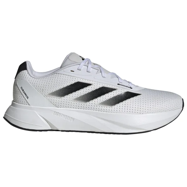 Adidas Duramo Sl Ie7262 Beyaz-Siyah Erkek Koşu Ayakkabısı - Görsel 2