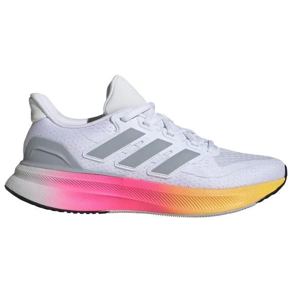 Adidas Ultrarun 5 IE8808 Beyaz-Pembe Kadın Spor Ayakkabı - Görsel 2