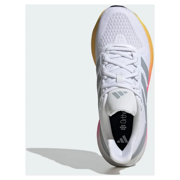 Adidas Ultrarun 5 IE8808 Beyaz-Pembe Kadın Spor Ayakkabı - Görsel 4