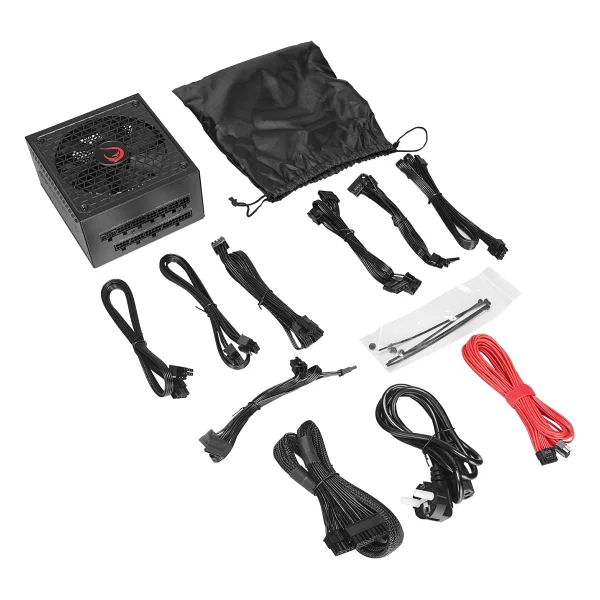 Rampage Rage P15 1000 W Power Supply - Görsel 6