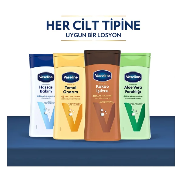 Vaseline Kakao Işıltısı 200 Ml Vücut Losyonu - Görsel 9