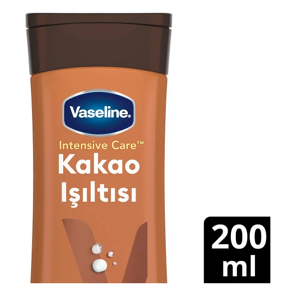 Vaseline Kakao Işıltısı 200 Ml Vücut Losyonu - Görsel 2