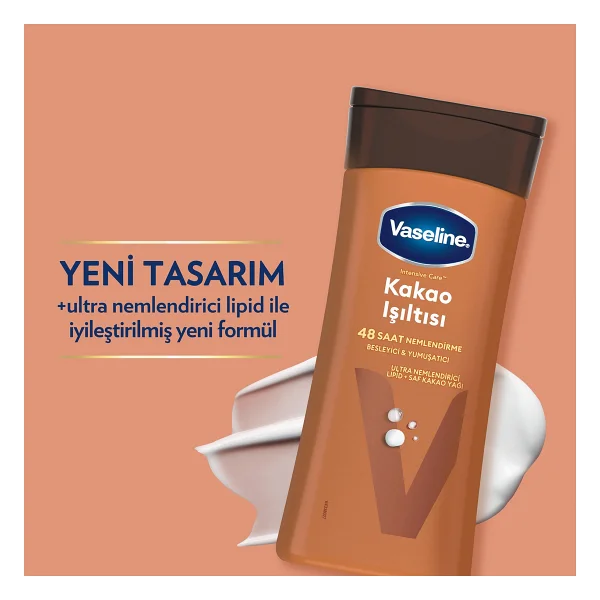 Vaseline Kakao Işıltısı 200 Ml Vücut Losyonu - Görsel 7