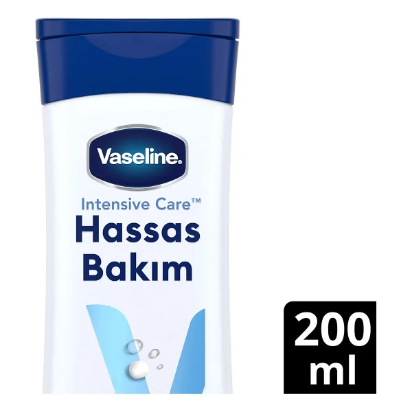 Vaseline Hassas Bakım Vücut Losyonu 200 Ml - Görsel 3
