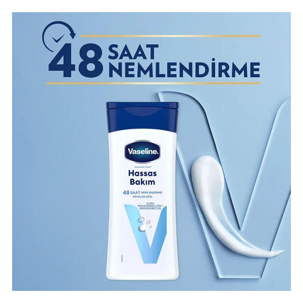 Vaseline Hassas Bakım Vücut Losyonu 200 Ml - Görsel 4